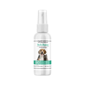 Vet Classics Itch Away spray bottle for dogs