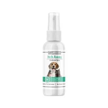 Vet Classics Itch Away spray bottle for dogs