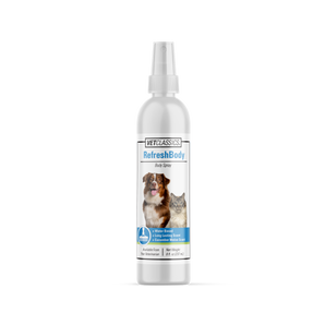 Vet Classics Refresh Body spray bottle for pets
