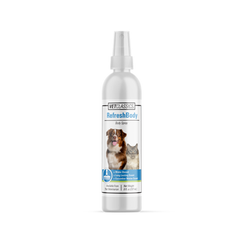Vet Classics Refresh Body spray bottle for pets