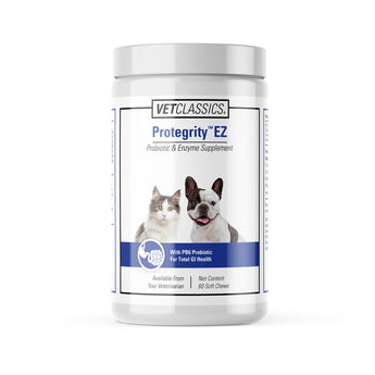 Vet Classics Protegrity EZ supplement container