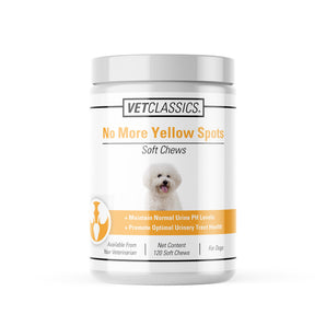 Vet Classics No More Yellow Spots soft chews