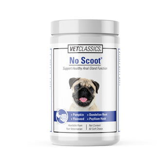 Vet Classics No Scoot supplement container