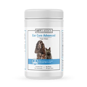Vet Classics Ear Care Advanced Finger Wipes