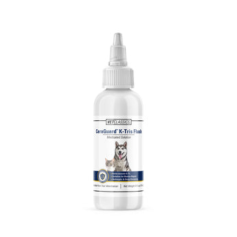 Bottle of CornGuard K-Trix Flush solution