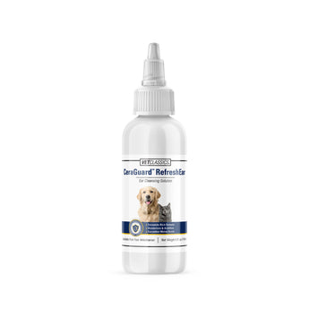 CeraGuard RefreshEar ear cleansing solution for pets