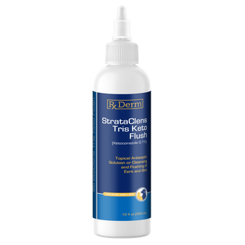R.Derm StrataClenz Tris Keto Flush bottle