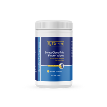 StrataClens Tris Keto Finger Wipes 50ct