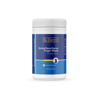 StrataClens Dental Finger Wipes 50ct