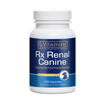 Rx Renal Canine - 120 Caps