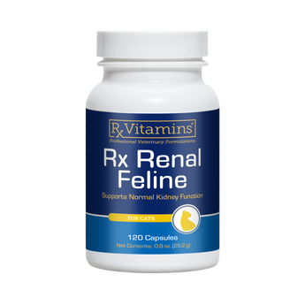 Rx Renal Feline - 120 Caps
