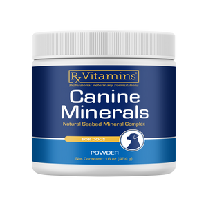 Rx Vitamins Canine Minerals Powder