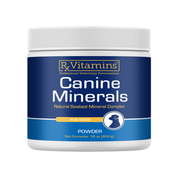 Rx Vitamins Canine Minerals Powder