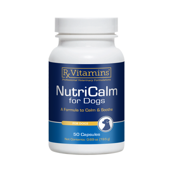 Bottle of Rx Vitamins NutriCalm for Dogs
