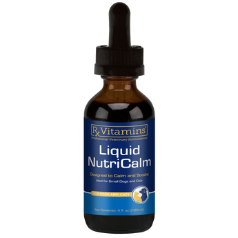 Bottle of Rx Vitamins Liquid NutriCalm