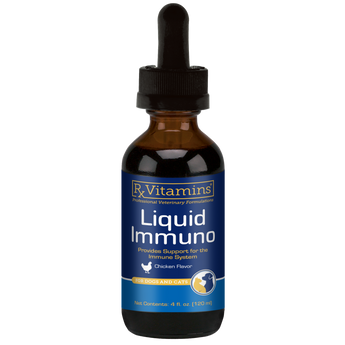 Bottle of Rx Vitamins Liquid Immuno