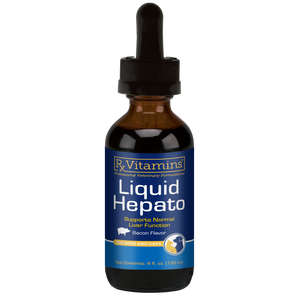 Bottle of Rx Vitamins Liquid Hepato