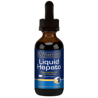 Bottle of Rx Vitamins Liquid Hepato