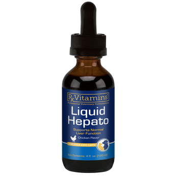 Liquid Hepato Chicken Flavor - 4 fl oz.