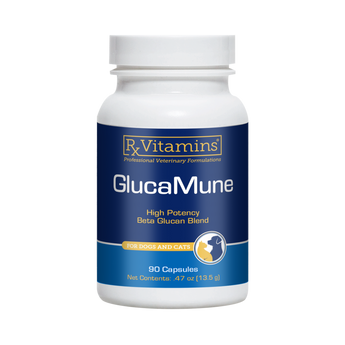 R-Vitamins GlucaMune supplement for dogs and cats