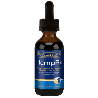 Rx Vitamins HempRx Hemp Oil with CBD
