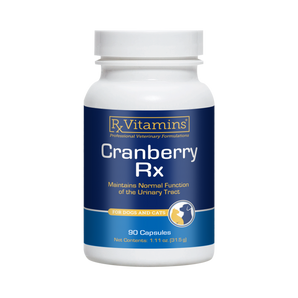 Rx Vitamins Cranberry Rx supplement bottle