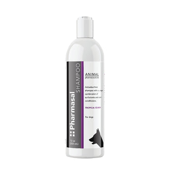 Shampoo bottle for animals