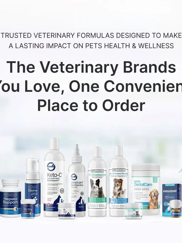 Collection of veterinary health products