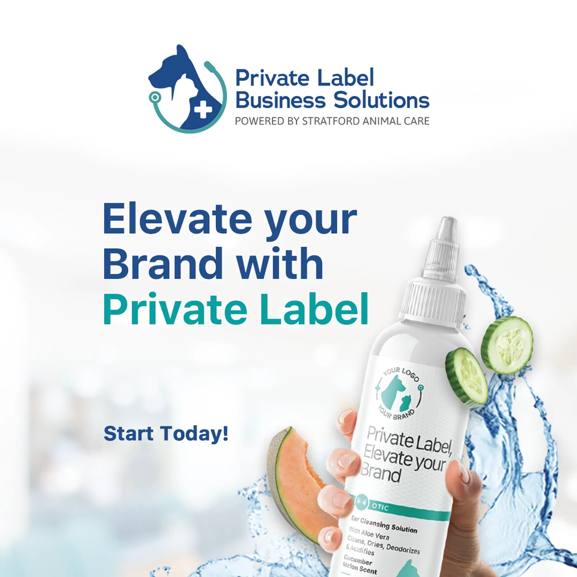 Promotional image for private label business solutions