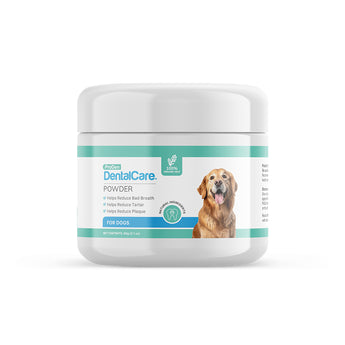 Dental care powder for dogs