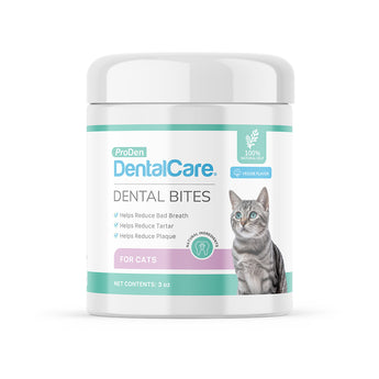 ProDen DentalCare Dental Bites for cats packaging