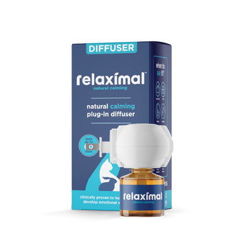 Relaximal natural calming plug-in diffuser packaging