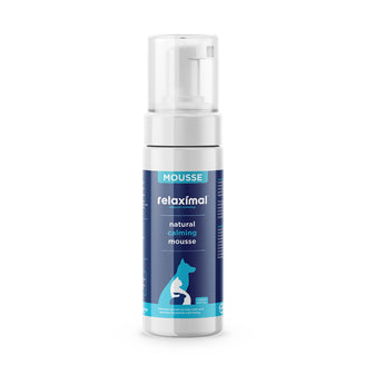 Relaximal natural calming mousse bottle
