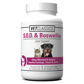 Boswellia joint support supplement