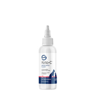 Keto-C medicated teat cleaning solution