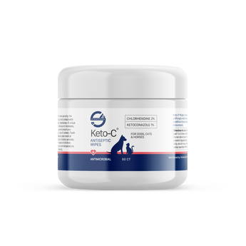 Keto-C antiseptic wipes container