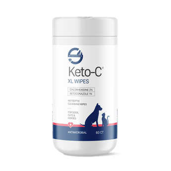Keto-C XL Wipes container for pets
