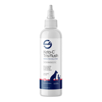 Keto-C Tris Flush bottle for animals