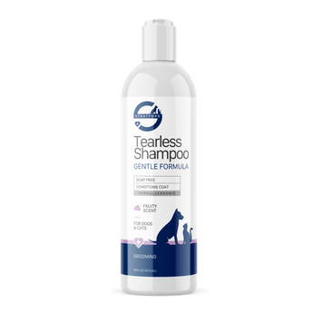 Bottle of Stratford Tearless Shampoo