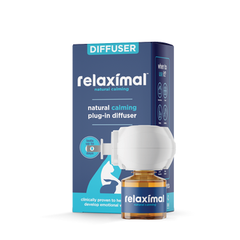 relaximal natural calming plug-in diffuser packaging
