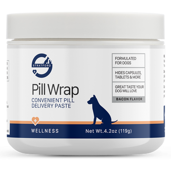 Pill Wrap for dogs with bacon flavor
