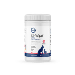 EZ-Wipe K-TRIS Finger Wipes for pets
