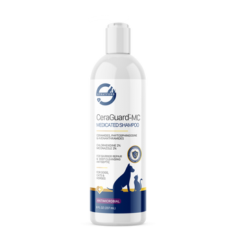 CeraGuard-MC Medicated Shampoo bottle