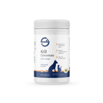 Krill Concentrate soft chews for dogs and cats