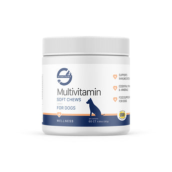 Multivitamin soft chews for dogs