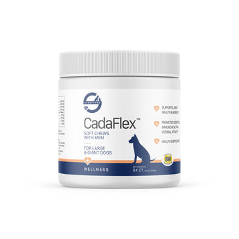 CadaFlex soft chews container for large and giant dogs