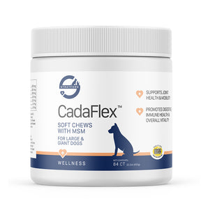 CadaFlex soft chews container