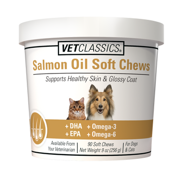Salmon Oil Soft Chews