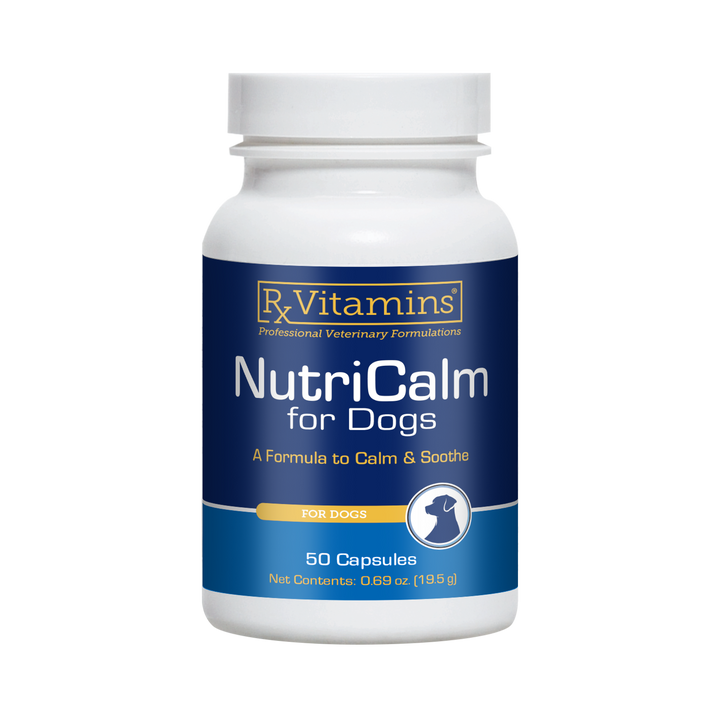 Bottle of Rx Vitamins NutriCalm for Dogs