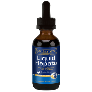 Liquid Hepato Chicken Flavor - 4 fl oz.